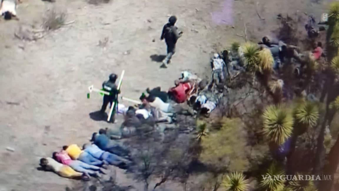 Hallan a 35 migrantes en SLP; entre los localizados podrían estar turistas: Fiscalía