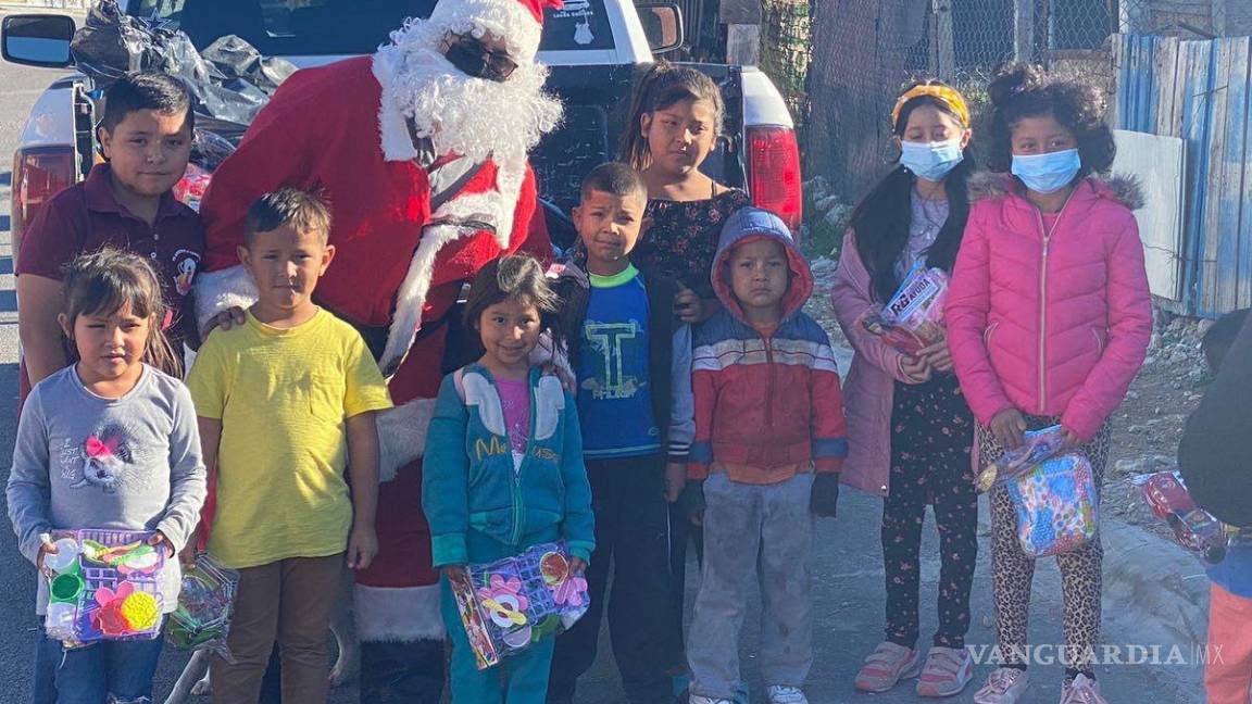 Ayuda al Santa Claus de los Ejidos de Coahuila; ¡llévale juguetes!