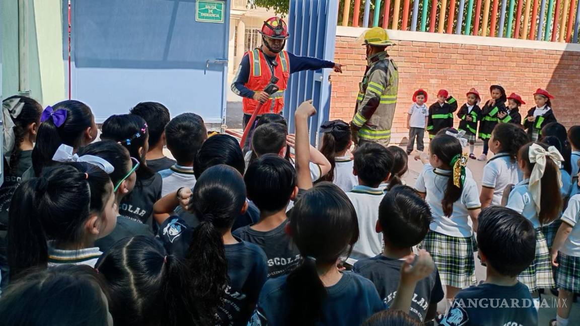 Protección Civil de Torreón ha capacitado a más de 22 mil personas en prevención de riesgos