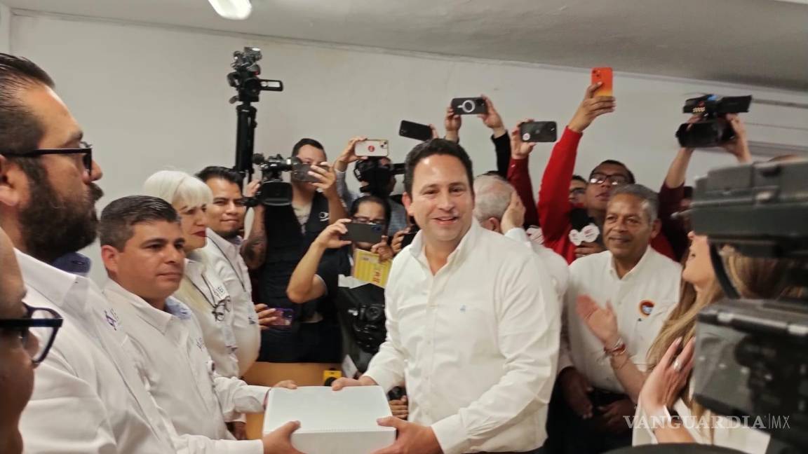 $!“Estamos listos, preparados para hacer una campaña de propuestas de construcción, propositiva”, dijo Díaz.