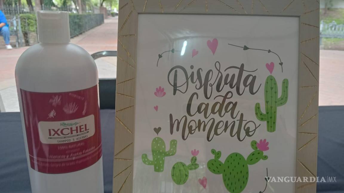 Saltillo: Ixchel Herbolaria Mexicana, un tributo a la naturaleza se hace presente en el Bazar Mujeres Unidas