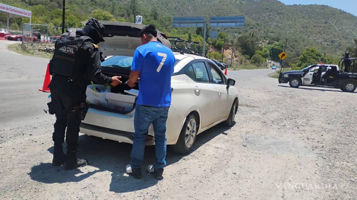 Tras hechos violentos despliegan a 200 elementos de Fuerza Civil en Linares, Nuevo León