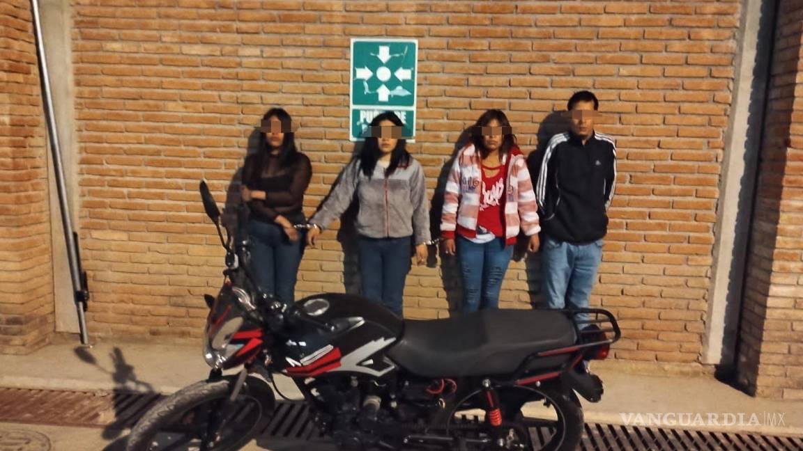 Recupera Comisaría Ciudadana motocicleta con reporte de robo, en Saltillo