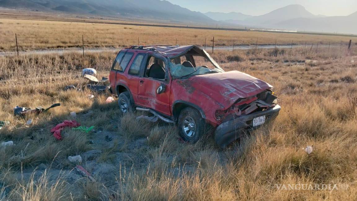 Muere regia en hospital tras accidente vehicular en carretera a San Antonio de las Alazanas