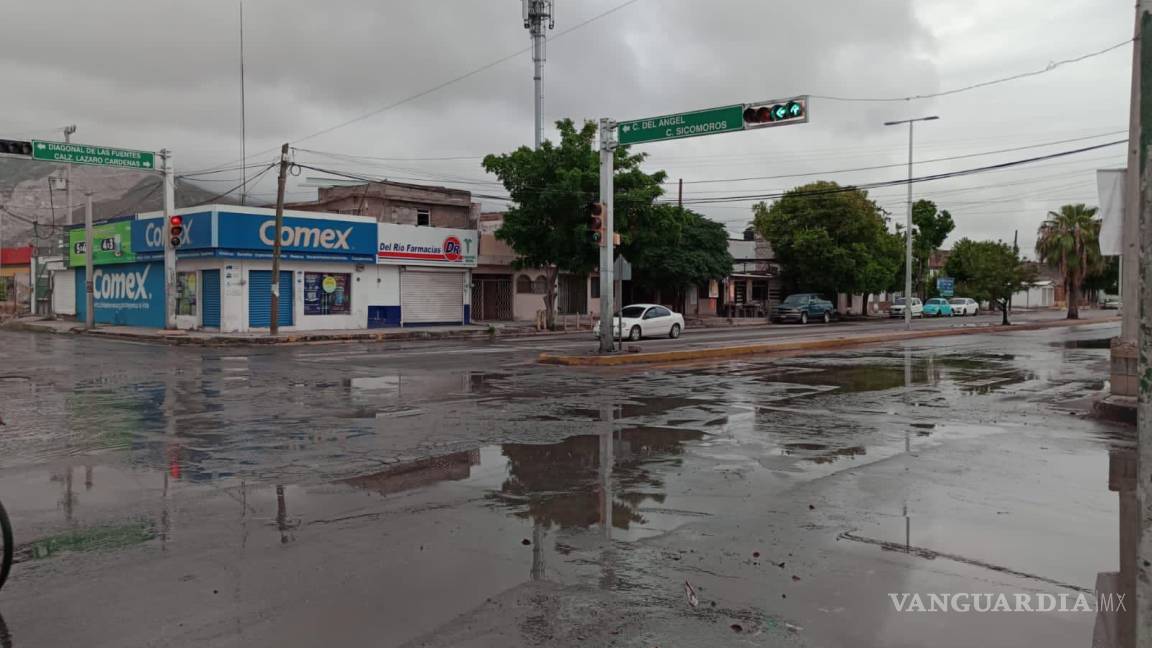Pasan prueba cárcamos y bocas de tormenta; sin inundaciones tras fuerte lluvia en Torreón