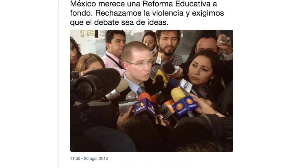 Aprobó Anaya las reformas de EPN… ahora las critica