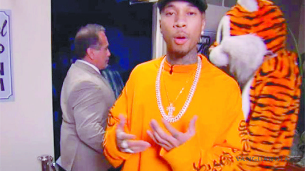 Tyga se disculpa con McCartney