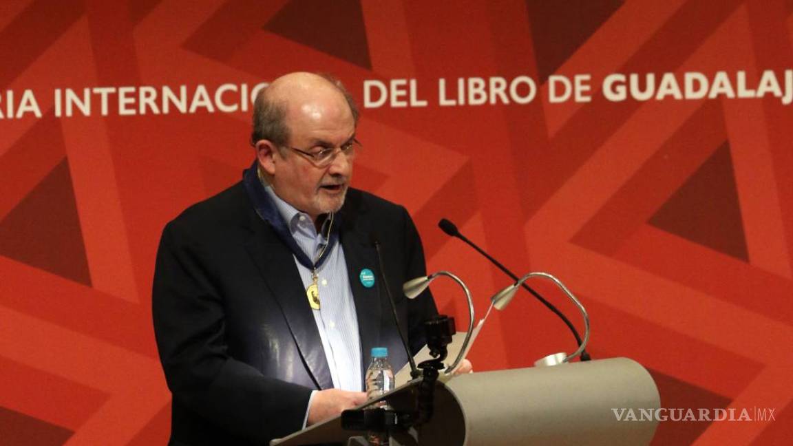 &quot;No quiero seguir siendo el escritor de la fatua”: Salman Rushdie