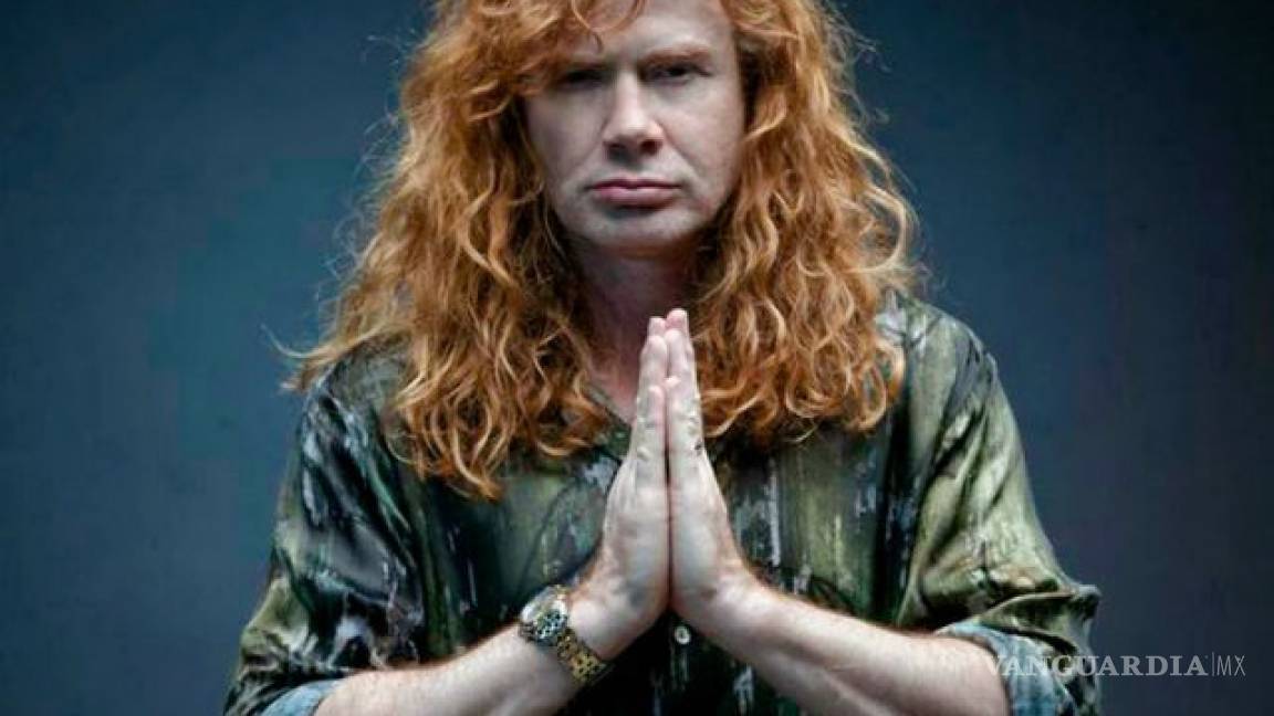 Mustaine aventaja al cáncer; ¡Megadeth vuelve el próximo año!