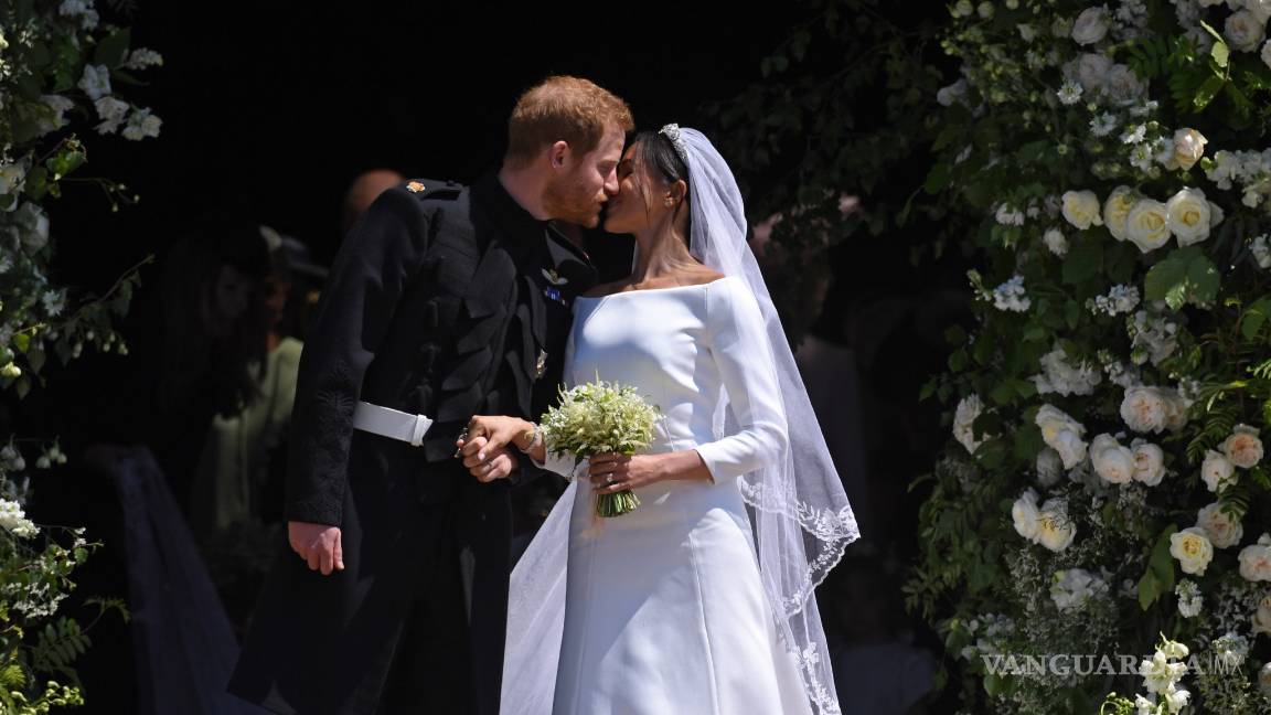 $!La boda real de Harry y Meghan en imágenes