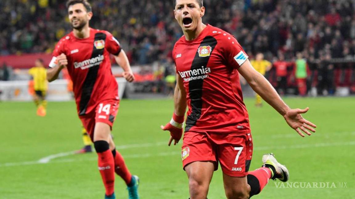 “Chicharito” Hernández, Latino más Destacado de Bundesliga