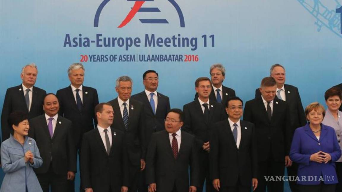 Cumbre Asia-Europa guarda un minuto de silencio por víctimas Niza