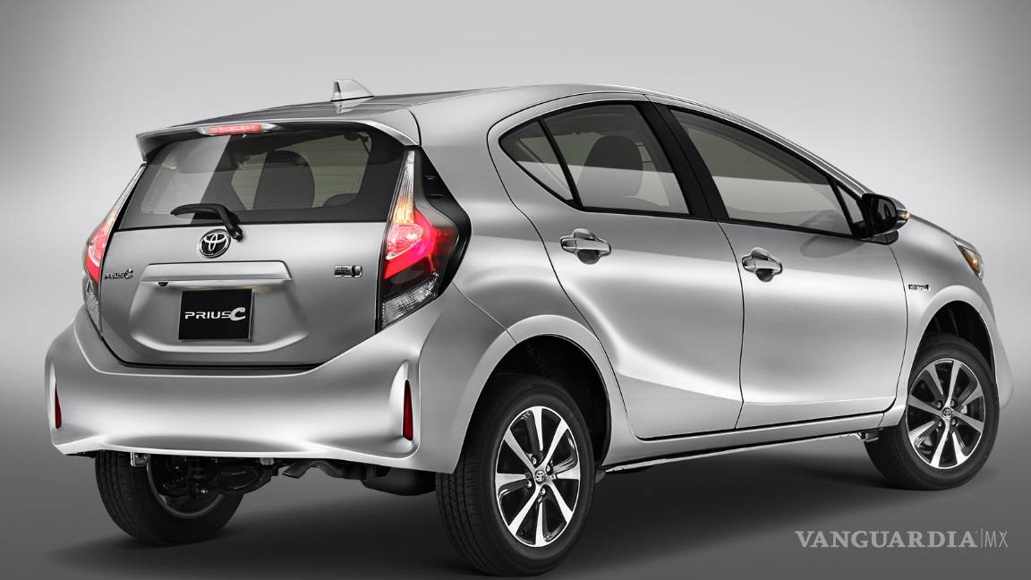 $!Toyota Prius C en México; precios y equipamiento