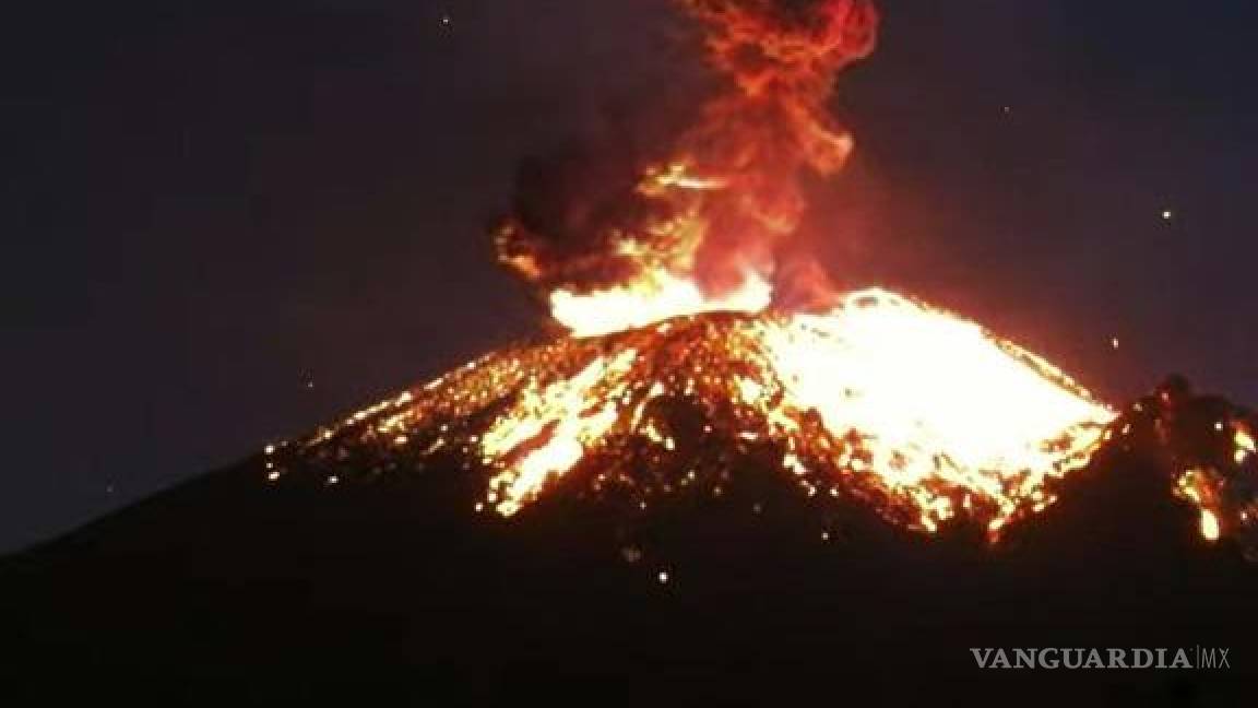 Despierta ‘Don Goyo’ enojado; volcán Popocatépetl registra explosiones