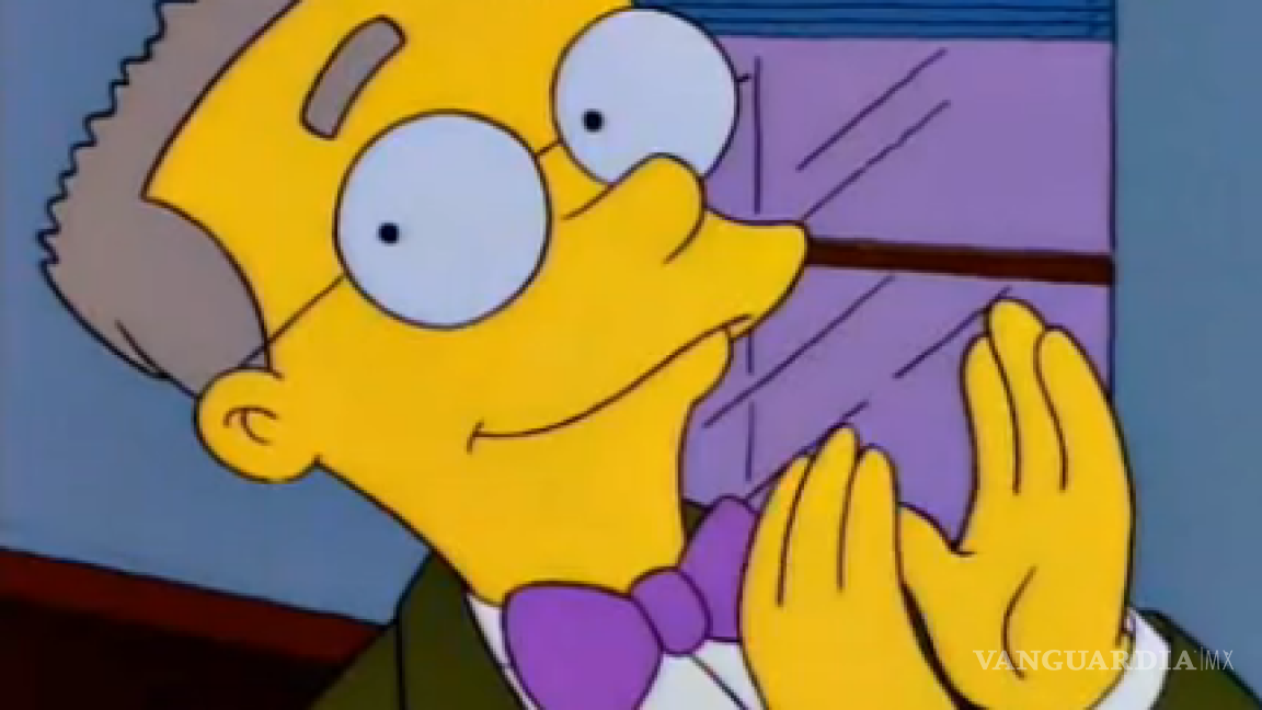 'Smithers', de 'Los Simpson', por fin saldrá del clóset
