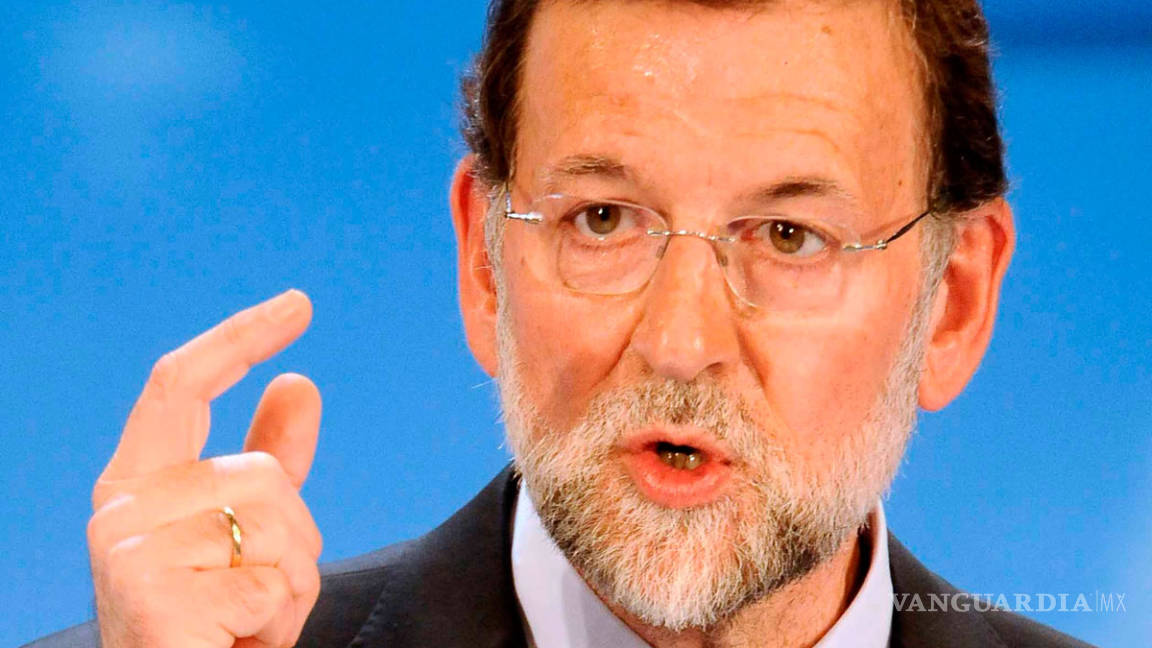 Cataluña no se separará de España: Rajoy