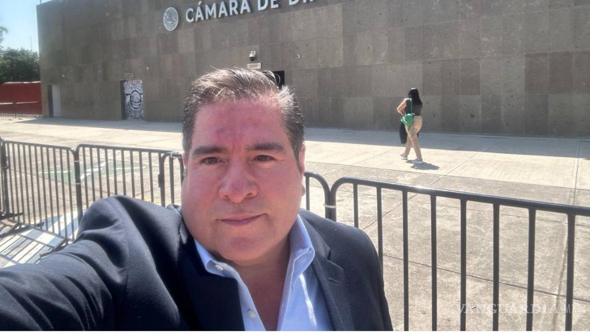 $!Fernando Rodríguez González, diputado suplente del PT.