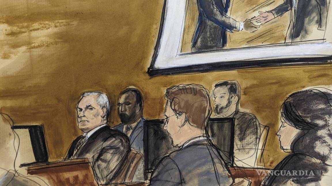 Aceleran juicio de García Luna; Fiscalía de Estados Unidos prevé que termine la próxima semana