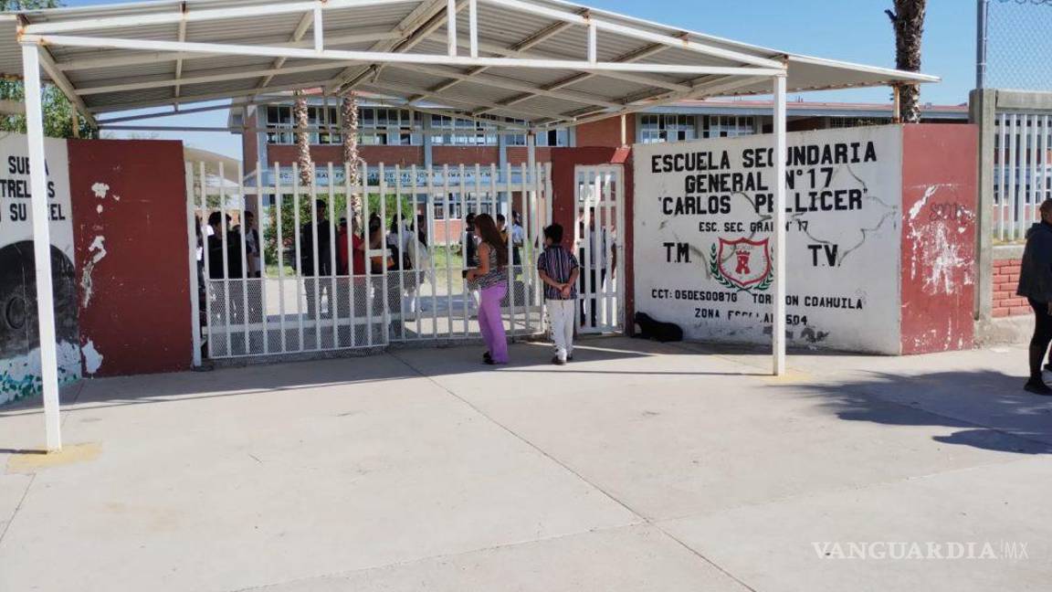 Se inscriben 14 mil alumnos en Secundaria, en primer día de registro en Coahuila