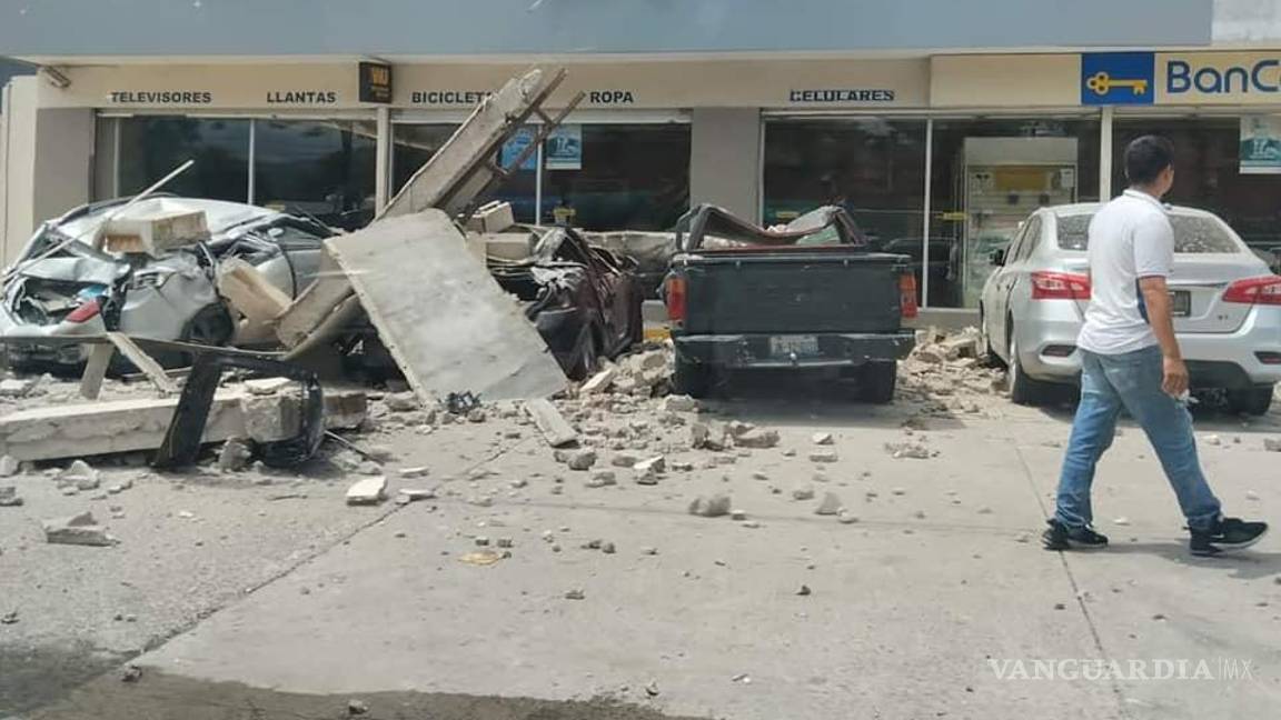 Sismo magnitud 5.8 sacudió el sur de Tecomán, Colima durante la madrugada