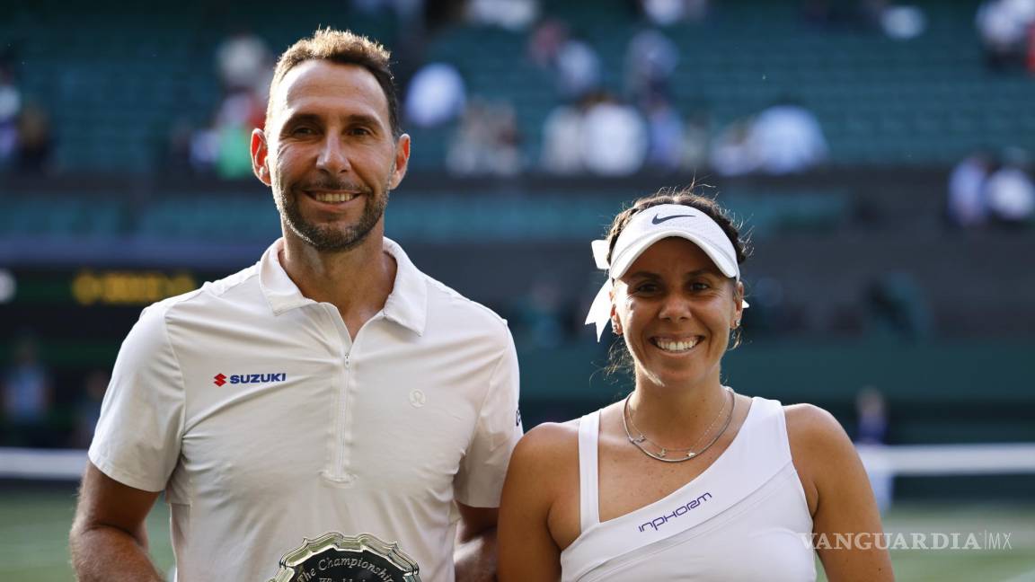Proeza azteca en Wimbledon: Santiago González y Giuliana Olmos son subcampeones