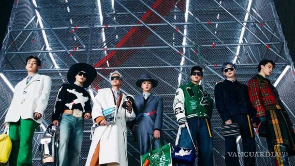 ¡Hacen historia! BTS conquista las redes al desfilar para Louis Vuitton