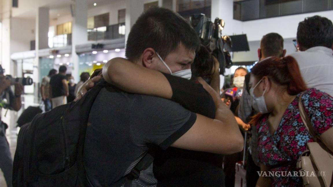 $!Así recibieron en Monterrey a enfermeros secuestrados en México