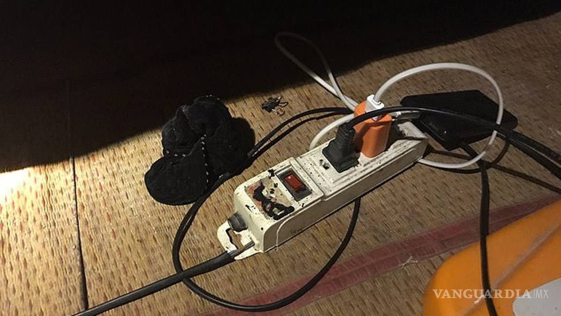 $!Jovencita muere electrocutada mientras jugaba con su celular