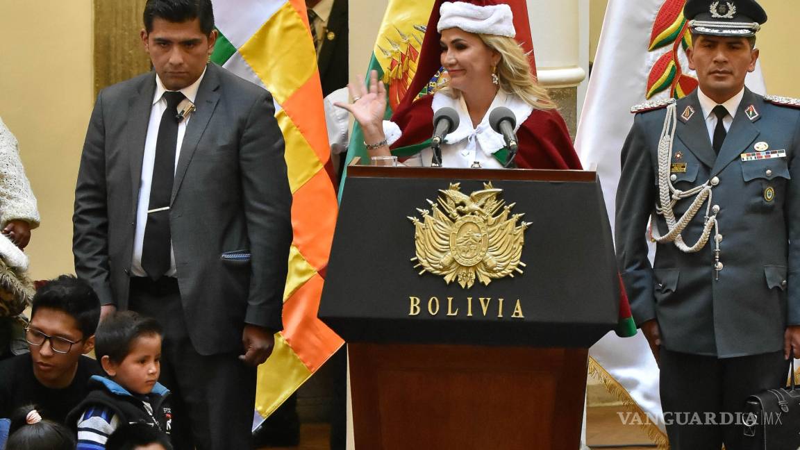 ‘Guiñe’ EU a Presidencia transitoria de Bolivia