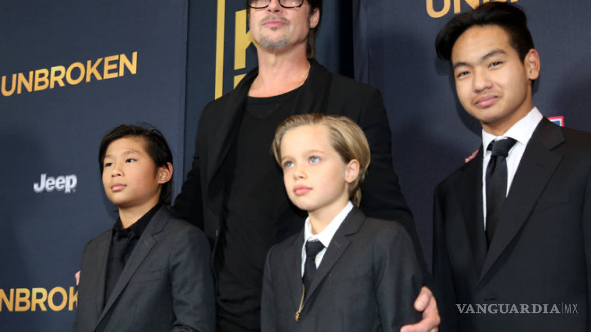 Brad Pitt, investigado por pegar y abusar psicológicamente de sus hijos