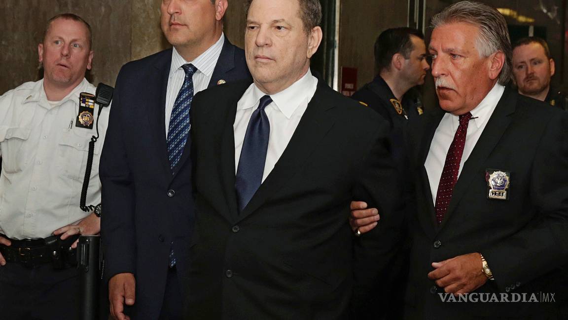$!Weinstein enfrenta a nuevos cargos en el tribunal de Manhattan