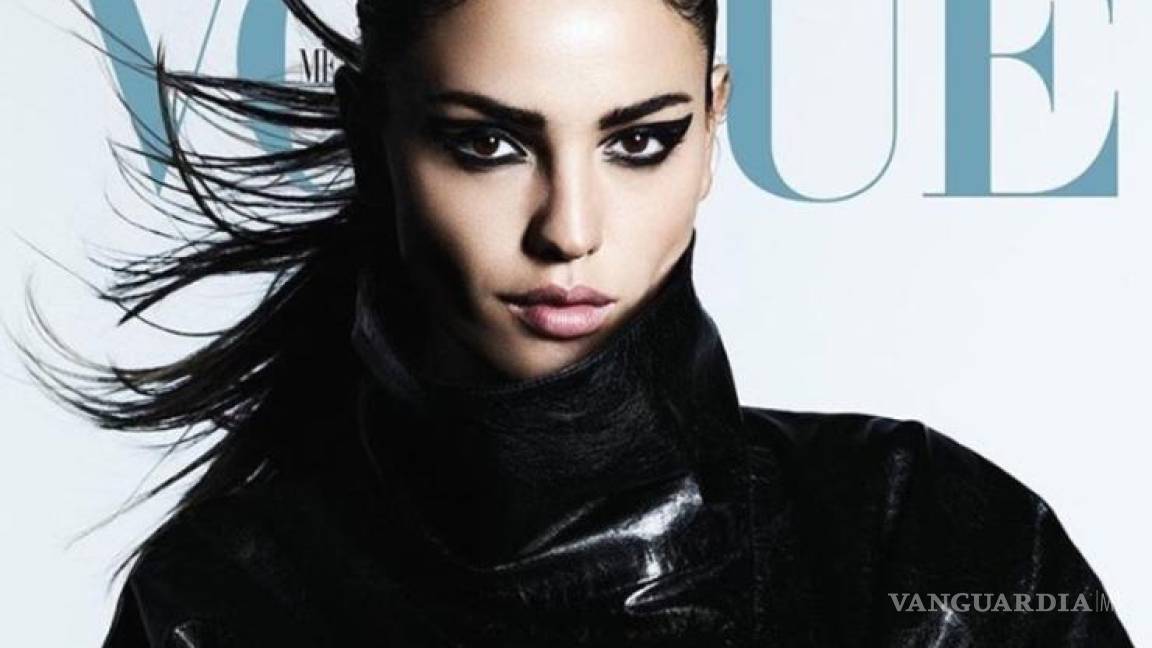 Es Eiza González la imagen de Vogue en su reciente edición