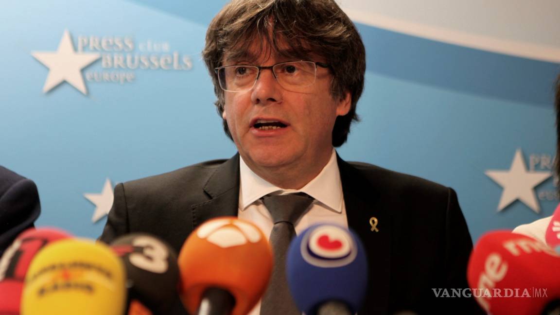 $!Recibe Puigdemont luz verde para postularse al Parlamento Europeo