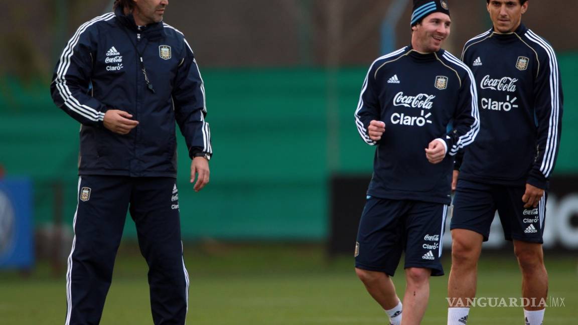 $!Estos son los 8 entrenadores de Lionel Messi en la albiceleste