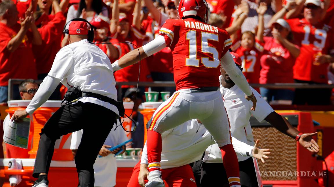 $!Una vez más, Mahomes le da la victoria a los Chiefs