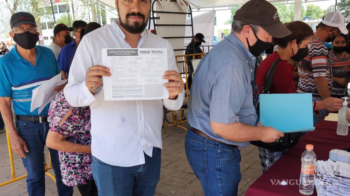 Se suspende asamblea para nombrar a nuevos consejeros de Morena en Coahuila