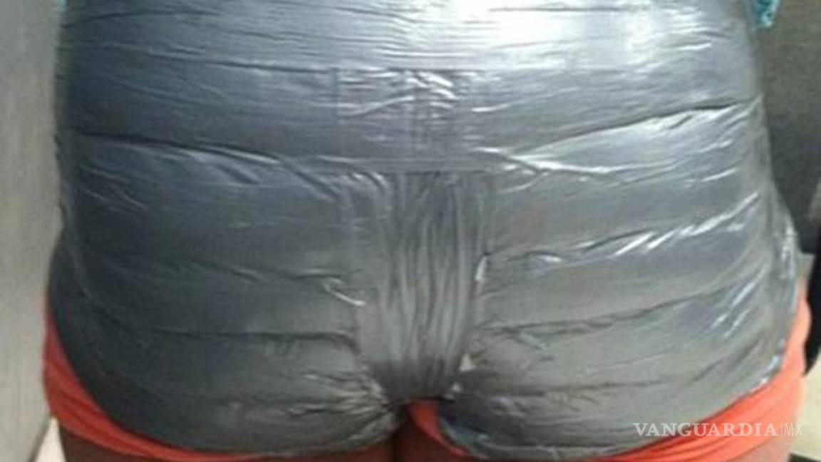 $!Las formas más extrañas en las que los traficantes transportan su droga