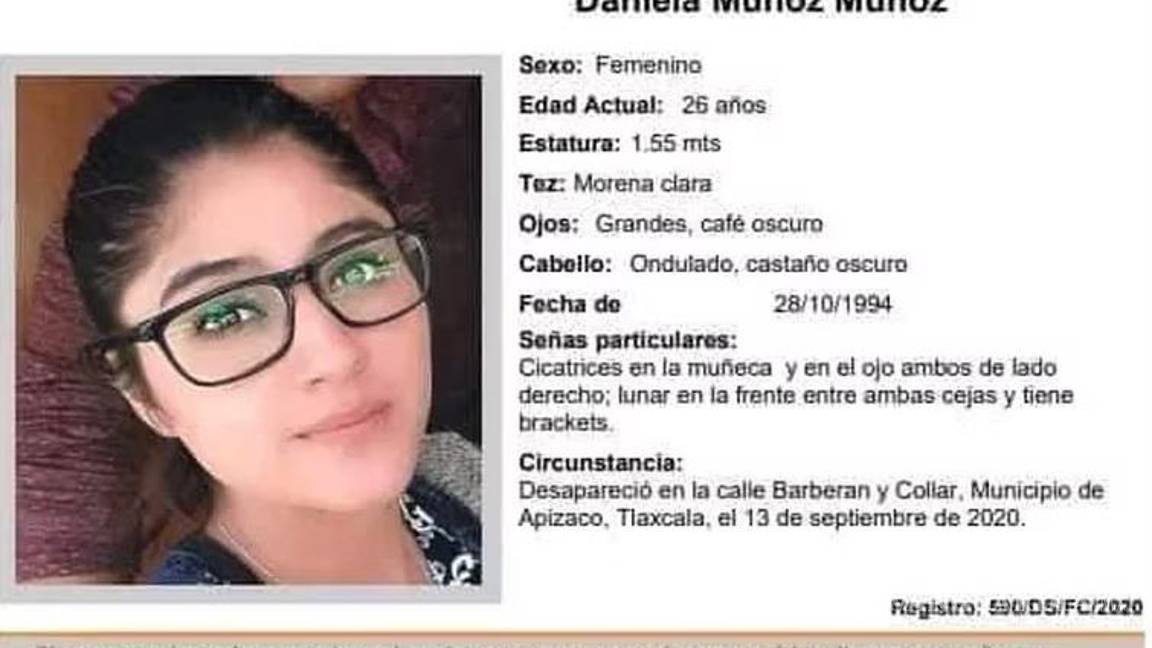 $!Daniela fue vista por última vez cuando salió de su casa rumbo a una reunión.