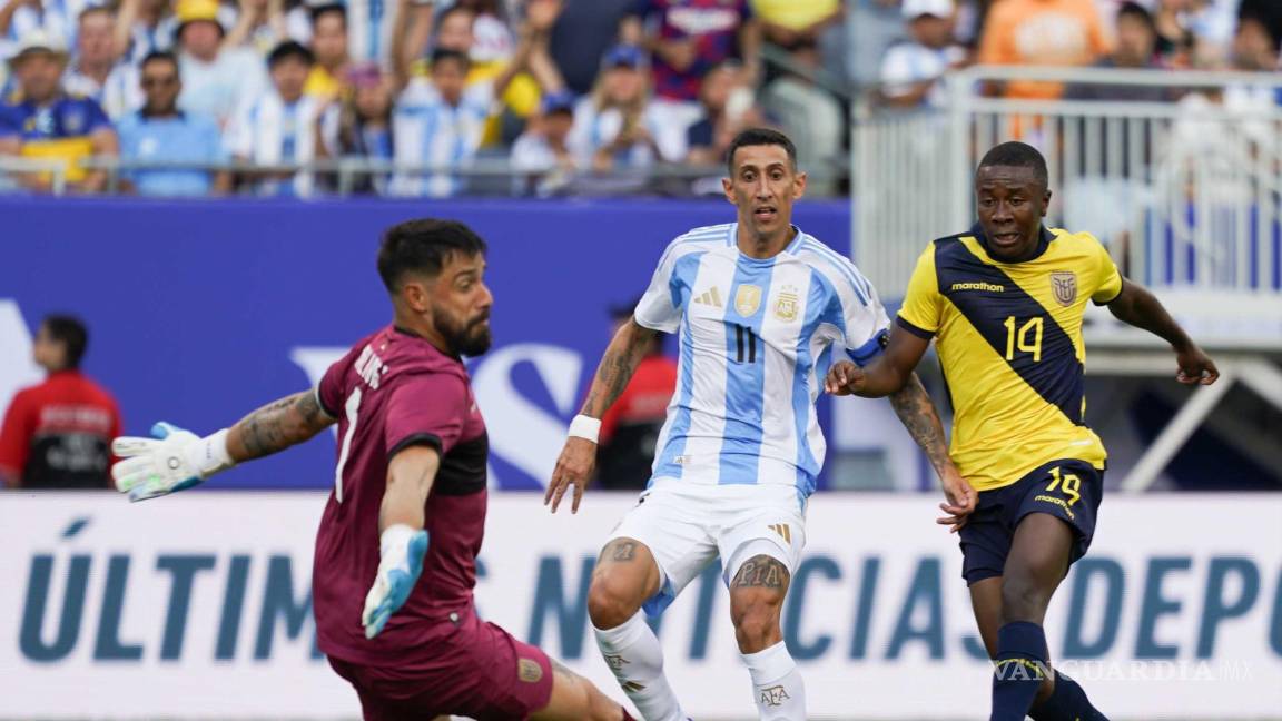 Argentina vs Ecuador: ¿hay tiempo extra en los Cuartos de Final de la Copa América?