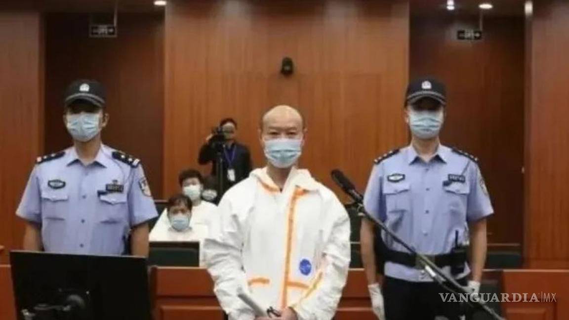 Ejecutan a hombre que asesinó a su esposa y trituró su cadáver, en China
