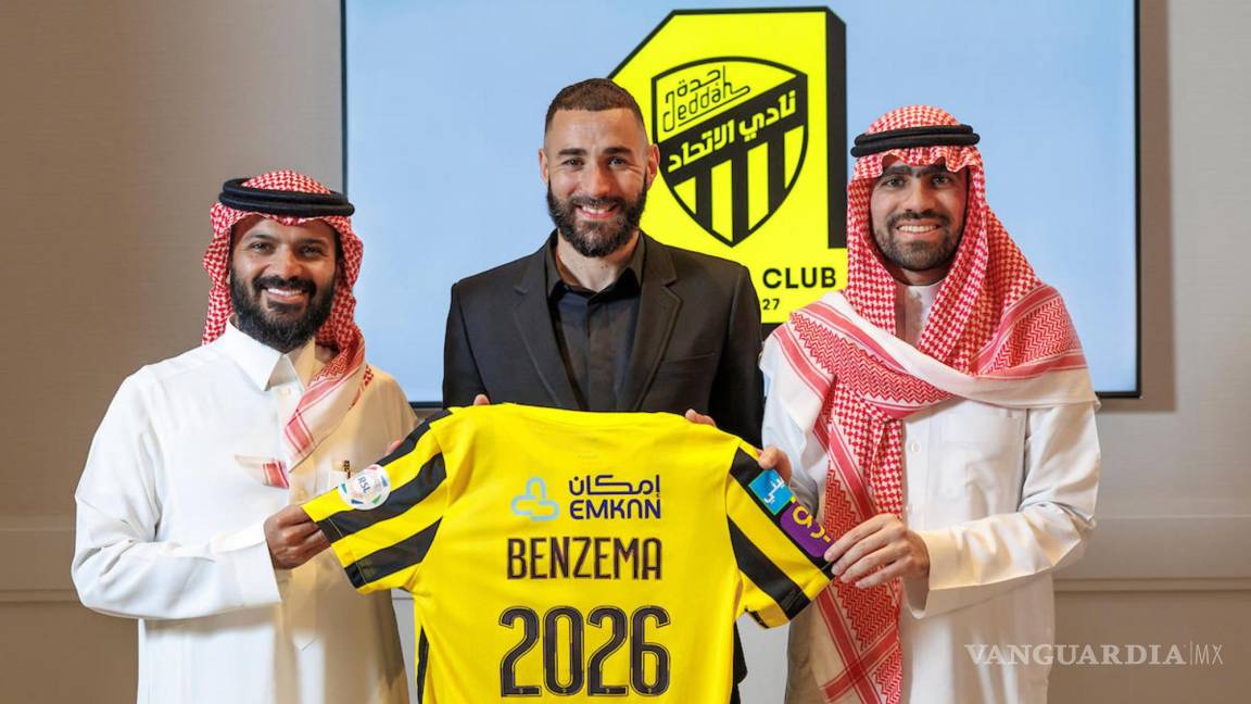 Karim Benzema es nuevo jugador del Al Ittihad