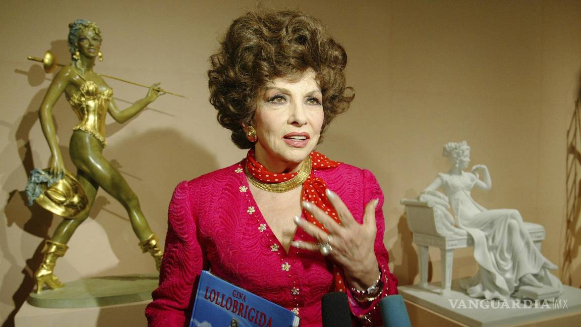 Gina Lollobrigida, considerada la mujer mas hermosa del mundo, muere a los 95 años