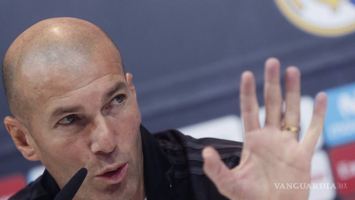 Zidane prefiere no pensar en la ventaja del Barça