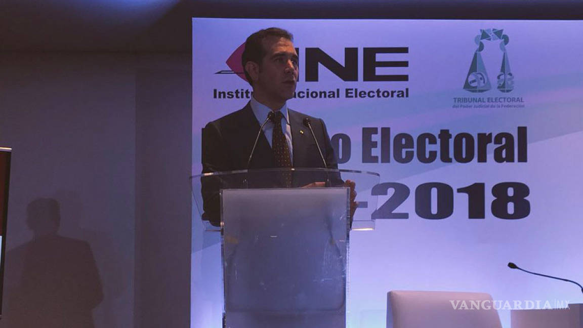 INE pide no anticipar ganadores de elección
