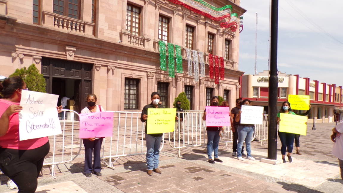 Amaga Antorcha Campesina de Coahuila con plantón si no cumplen exigencias