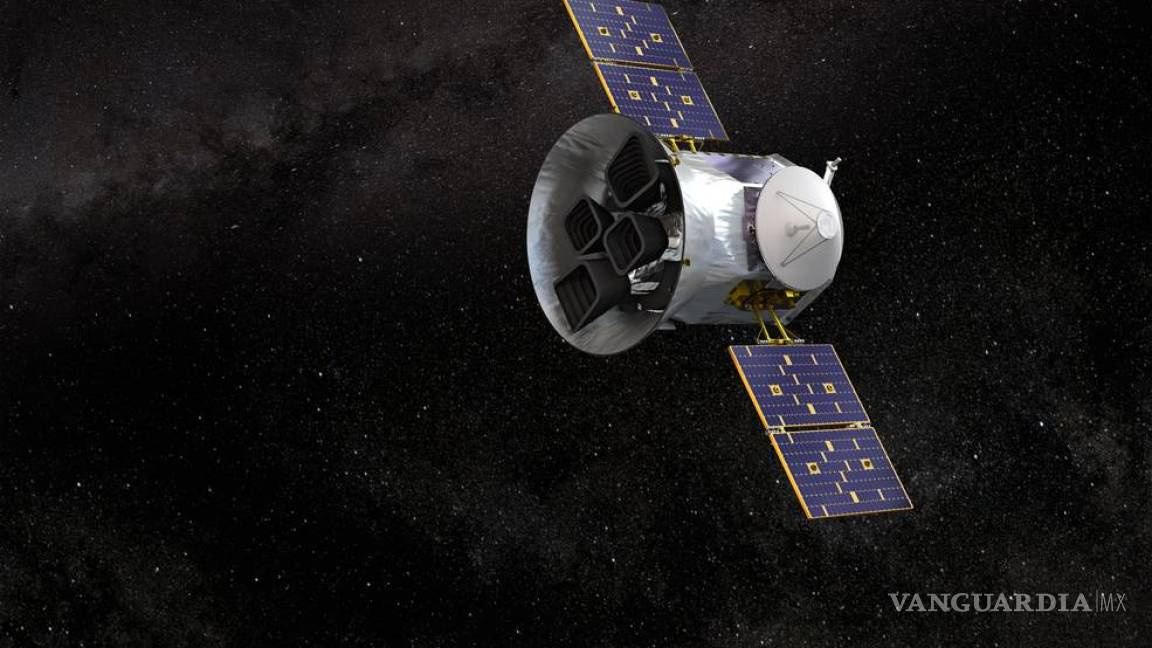 Satélite espacial TESS de la NASA capta exoplaneta del tamaño de la Tierra