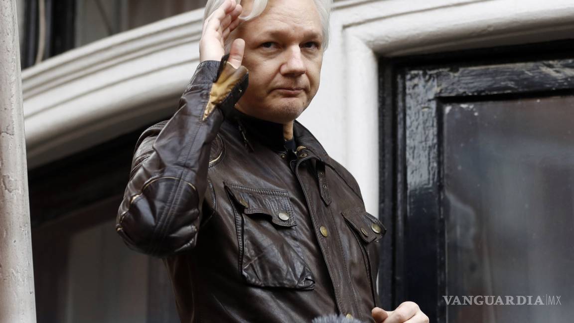 Julian Assange ya puede dejar la embajada de Ecuador en Londres