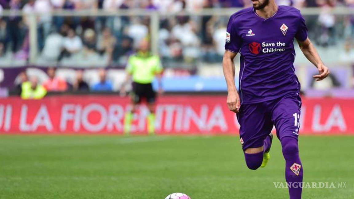 Tragedia en Italia, muere el capitán de la Fiorentina