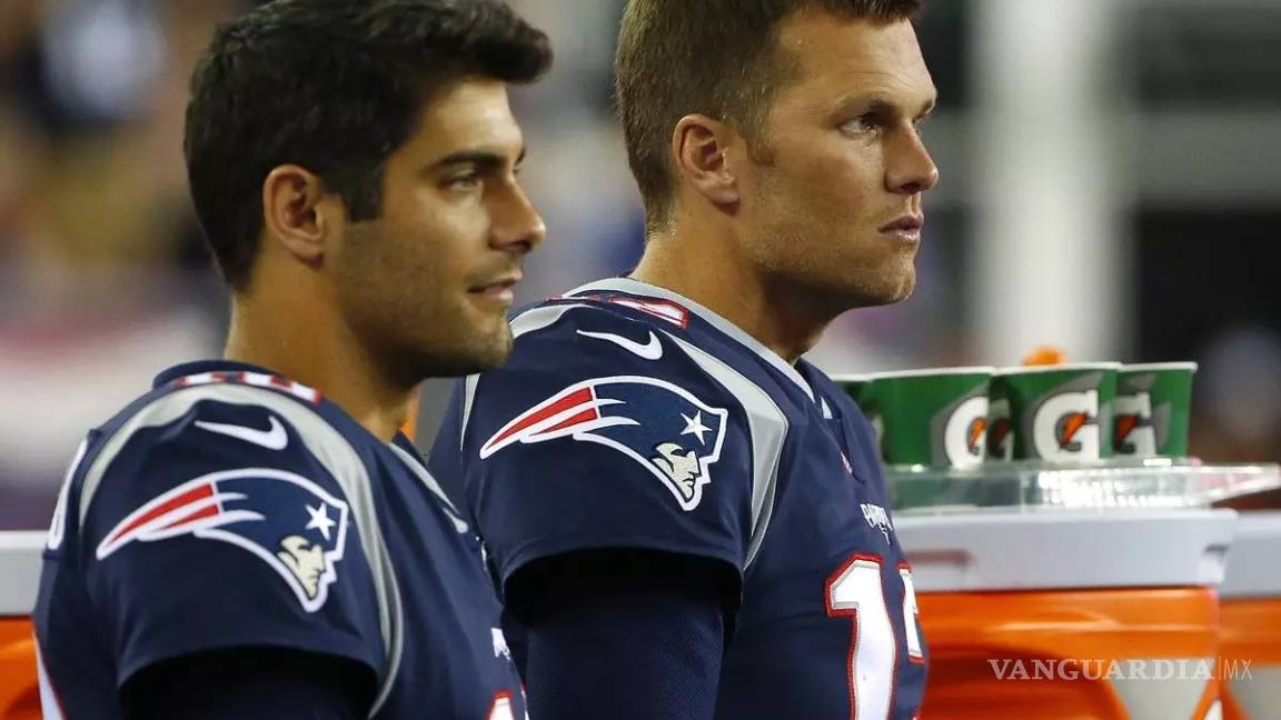 $!Garoppolo siempre pensó ser mejor que Tom Brady
