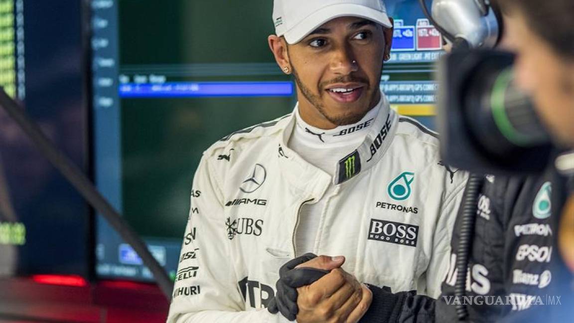 Hamilton vuelve a la acción decidido a acercarse a Vettel